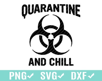 Social Distancing clipart instant download SVG Popular svg Germs SVG Toilet Paper Quarantine and Chill Wash Your Hands Quarantine svg