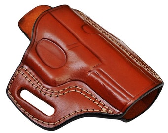 RODY AUTO 357マグナムリボルバー 本革レザーホルスター 楽天市場】MASC トーラス 605 .357 マグナム用 レザー パドル