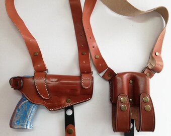 Nerf 3D Printed Double Magazine Clip Belt Holder Holster ...