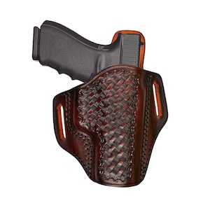 Leather Holster Fits Browning 1911, Browning HP - Fast Draw - Genuine Leather