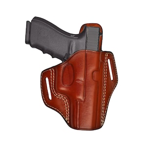 Colt 1911 Lederhalfter - Doppel Magazin - 1911 Gürtelholster - Echtleder