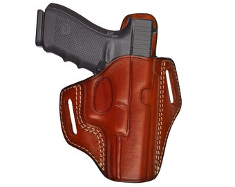 Funda de cuero hecha a mano: Springfield XD, XDS, XDM, 1911 - Fast Draw