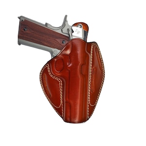 Springfield XD Leather Holster: Handmade Vegetable Tanned Calf Leather