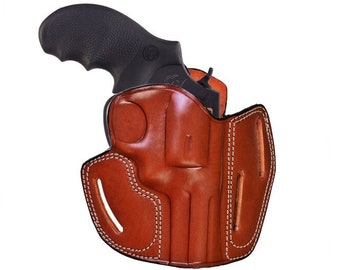 Ruger DP-100 SP-101 Lederhandtasche: .357 Magnum, SpeedLoader