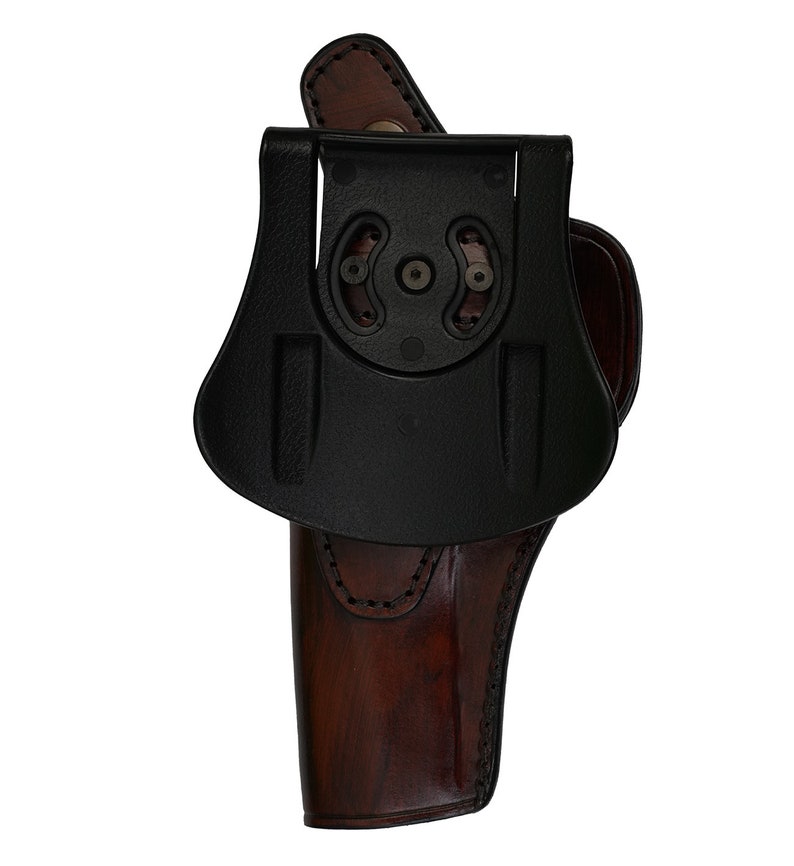 Paddle Leather Holster For Kimber Micro 9 Brown or Black Etsy
