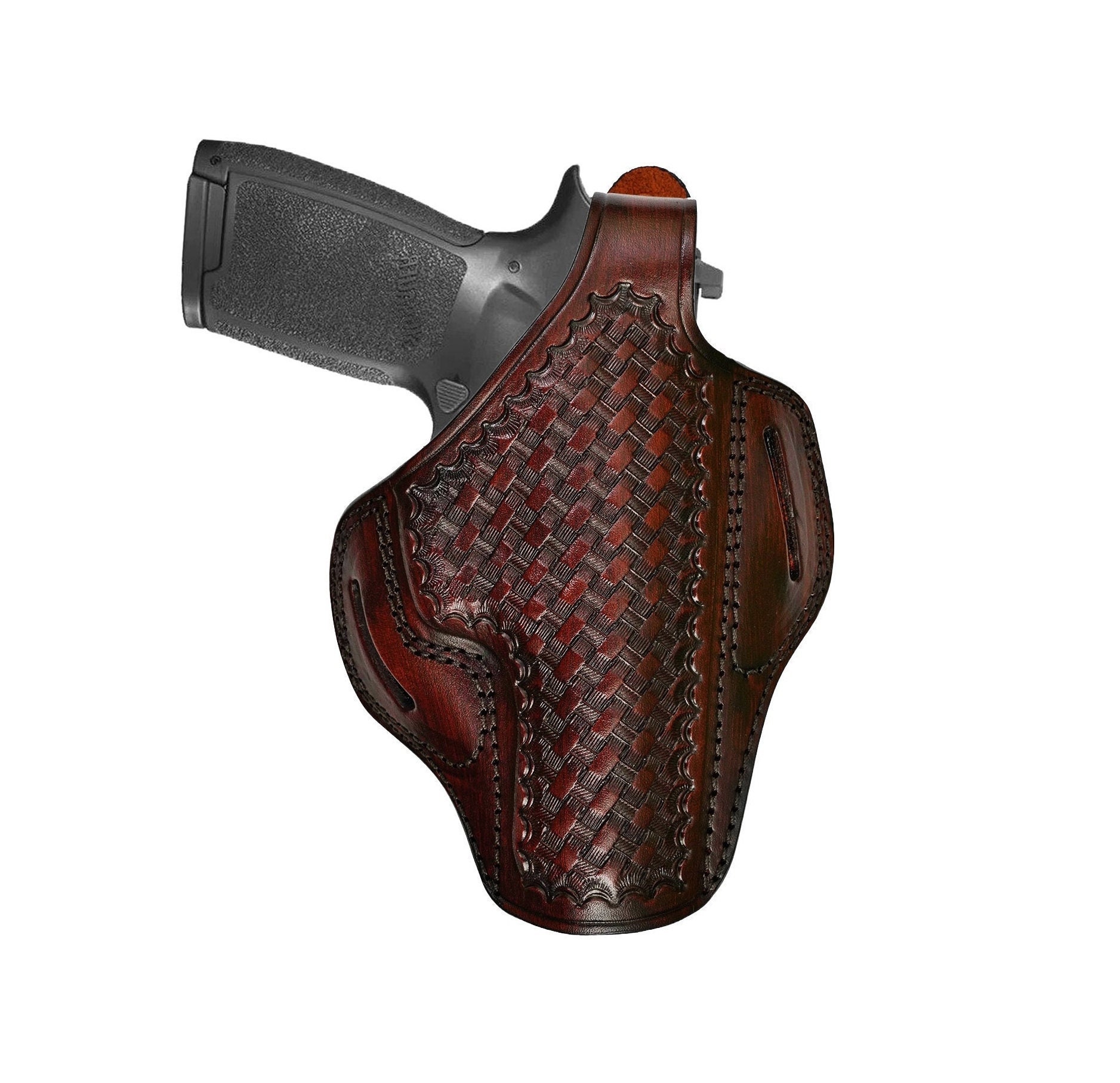 ベレッタ　ガスブローバック+ レザーホルスター Amazon.co.jp: ウエストバンドの内側レザーホルスターBeretta 92