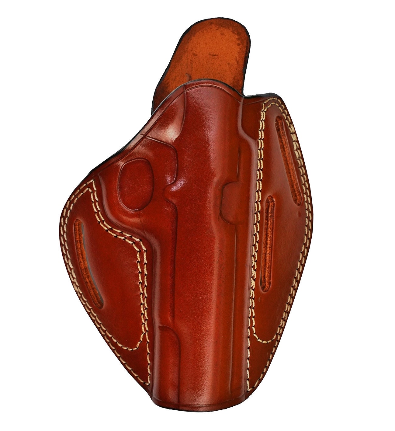 Fondina Gamba Fondina In Pelle IWB Per Taurus 415T U2013 Discreta E Sicura Fondina Beretta 92 Fs - Foto 5