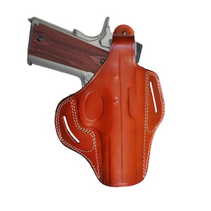 Taurus G2 PT111, G2C, G2S Leather Holster - Brown or Black, Genuine Leather