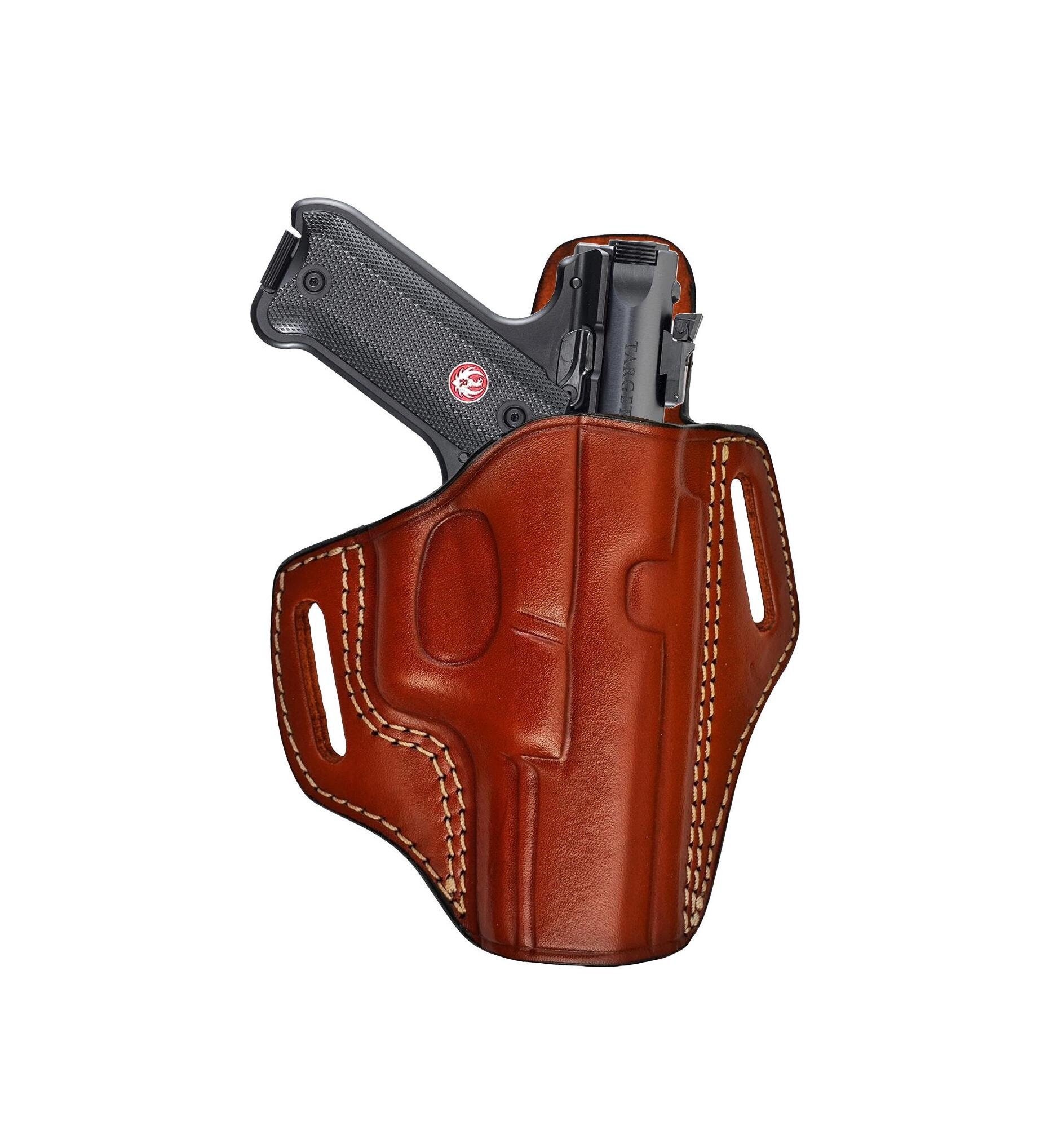 Silverhorse Holsters ChestShoulder Gun Holster Fits Ruger ark II, III
