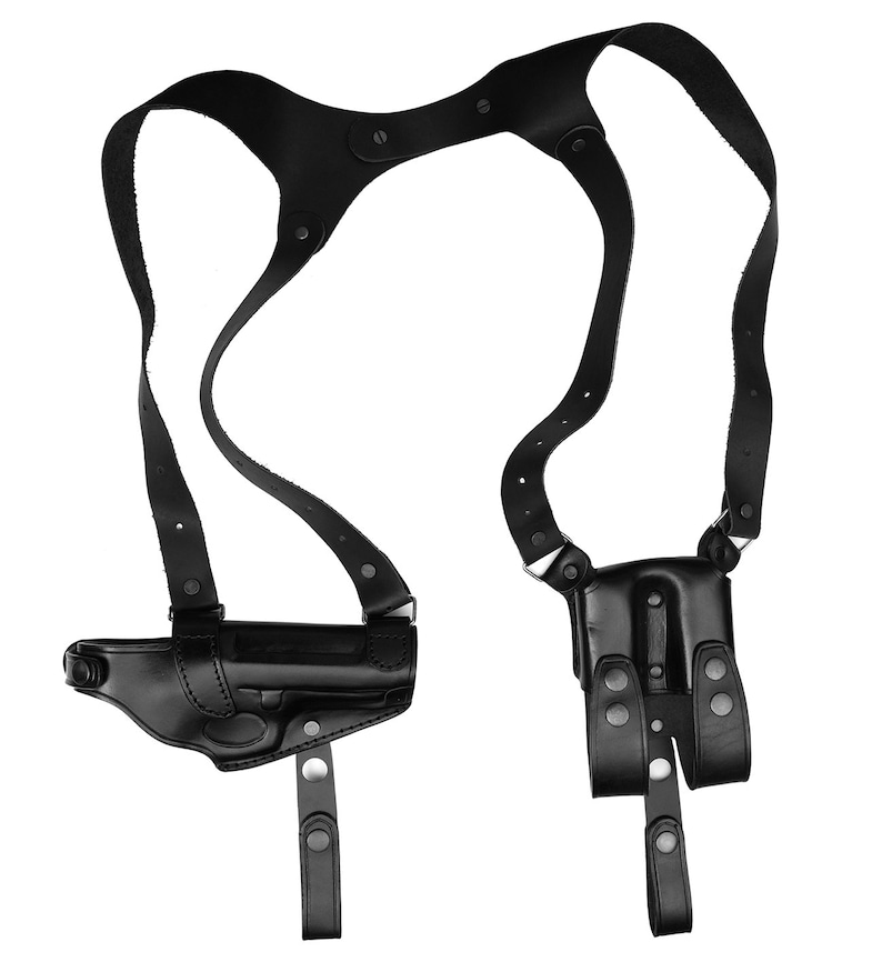 Ruger GP100 Horizontal Shoulder Holster Etsy