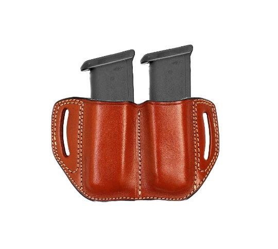ベレッタ F92、92FS、M9、92X、Px4 Strom 用レザーホルスター - ダブル