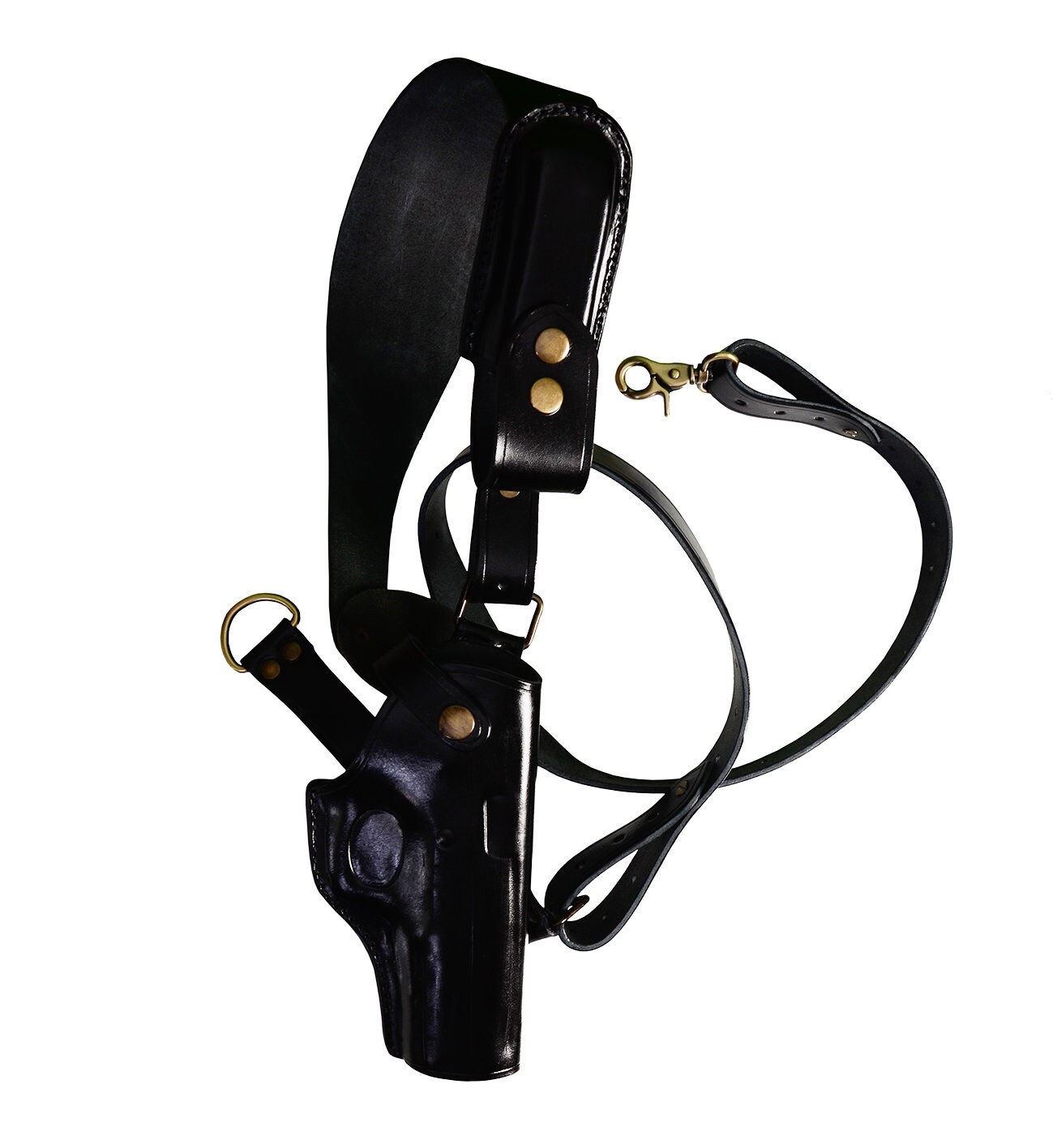 Colt 1911 Leather Chest Holster Genuine Leather 1911 Chest Etsy