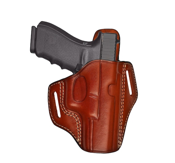 ベレッタ F92、92FS、M9、92X、Px4 Strom 用レザーホルスター - ダブル