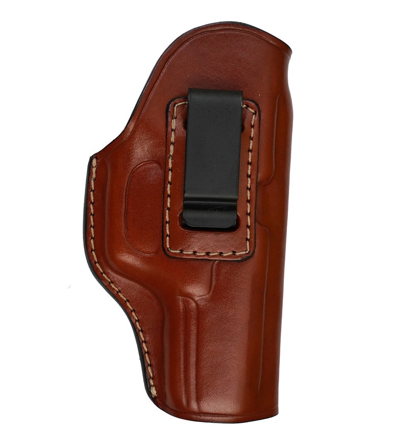 IWB Leather Holster For Springfield XD 40 XDS 45 Brown or Etsy
