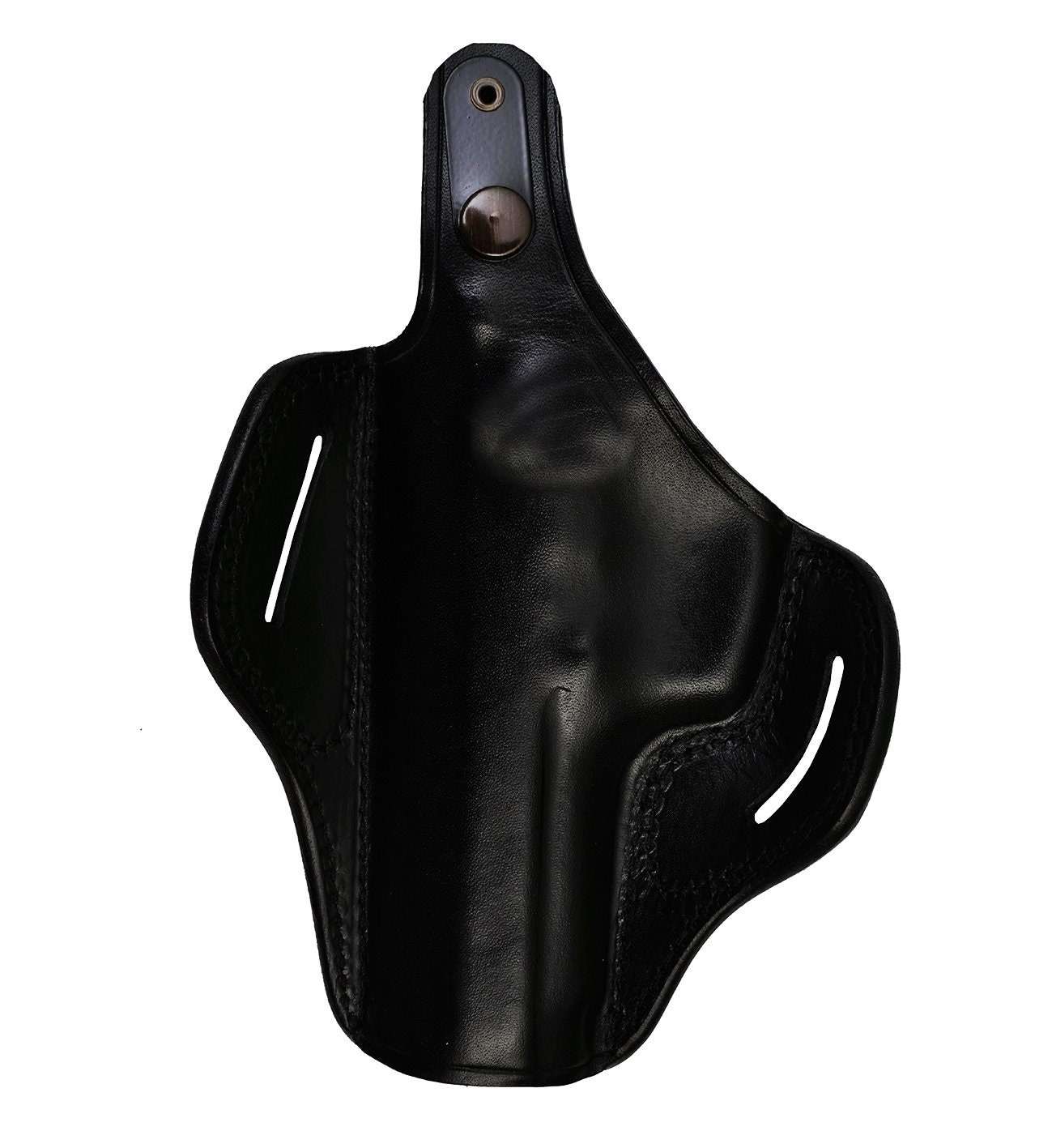 Glock 17, 19, 21, 26, 27, 30, 42, 43, 43X Leather Chest Holster - Genuine  Leather - Handmade - Etsy New Zealand, image size:1299x1417