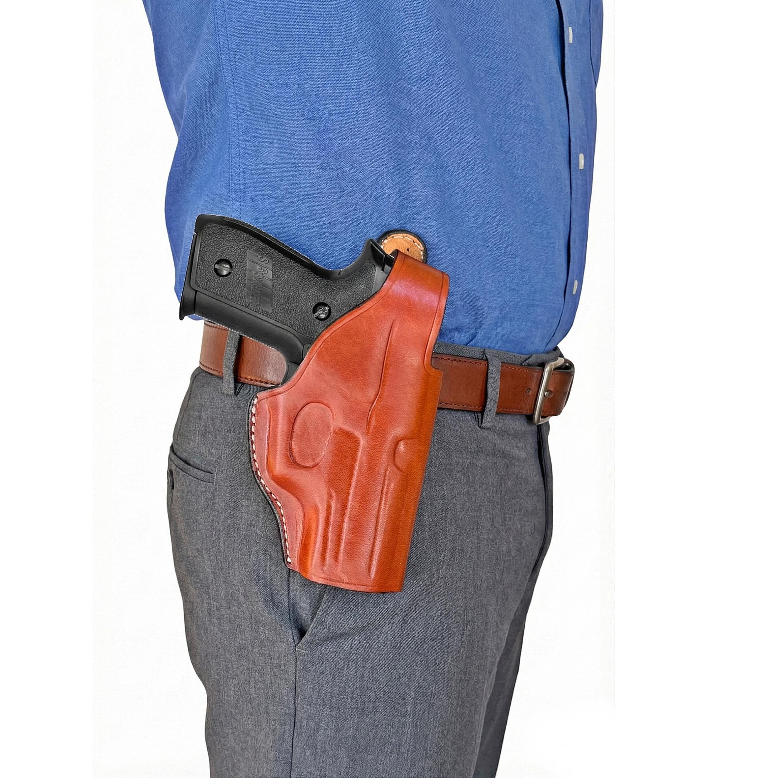 Paddle Leather Holster: Sig Sauer P226 P229 P320 P365, 1911