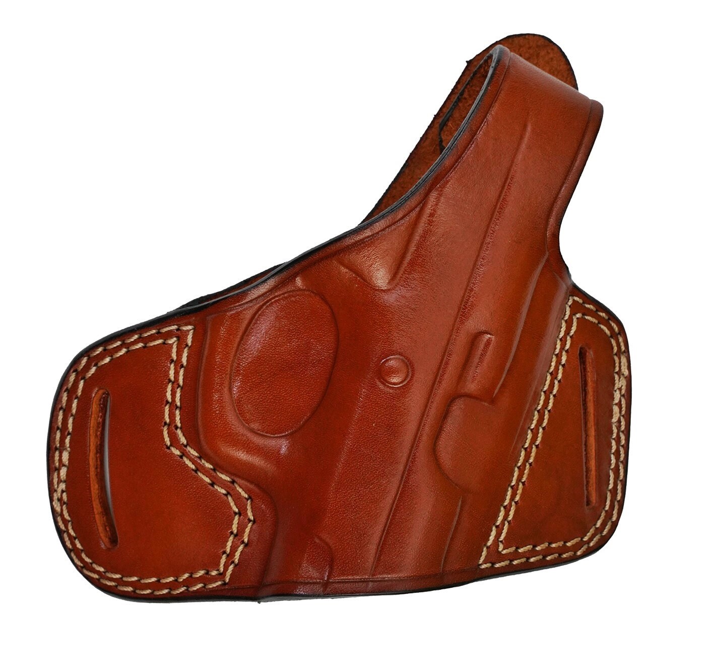 Hk 45 Hk Vp9 Hk P30 Pancake Leather Holster Brown Or Etsy