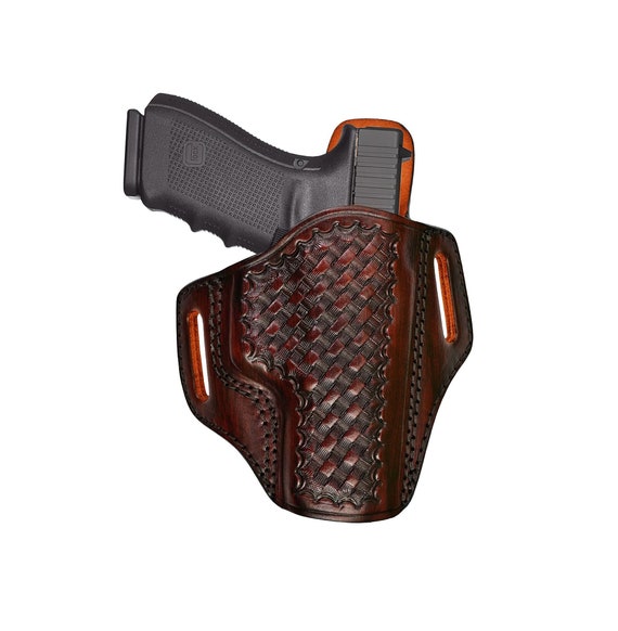 SIG P226 P229 P320 P365 P238 P239 P938用レザーベルトホルスター