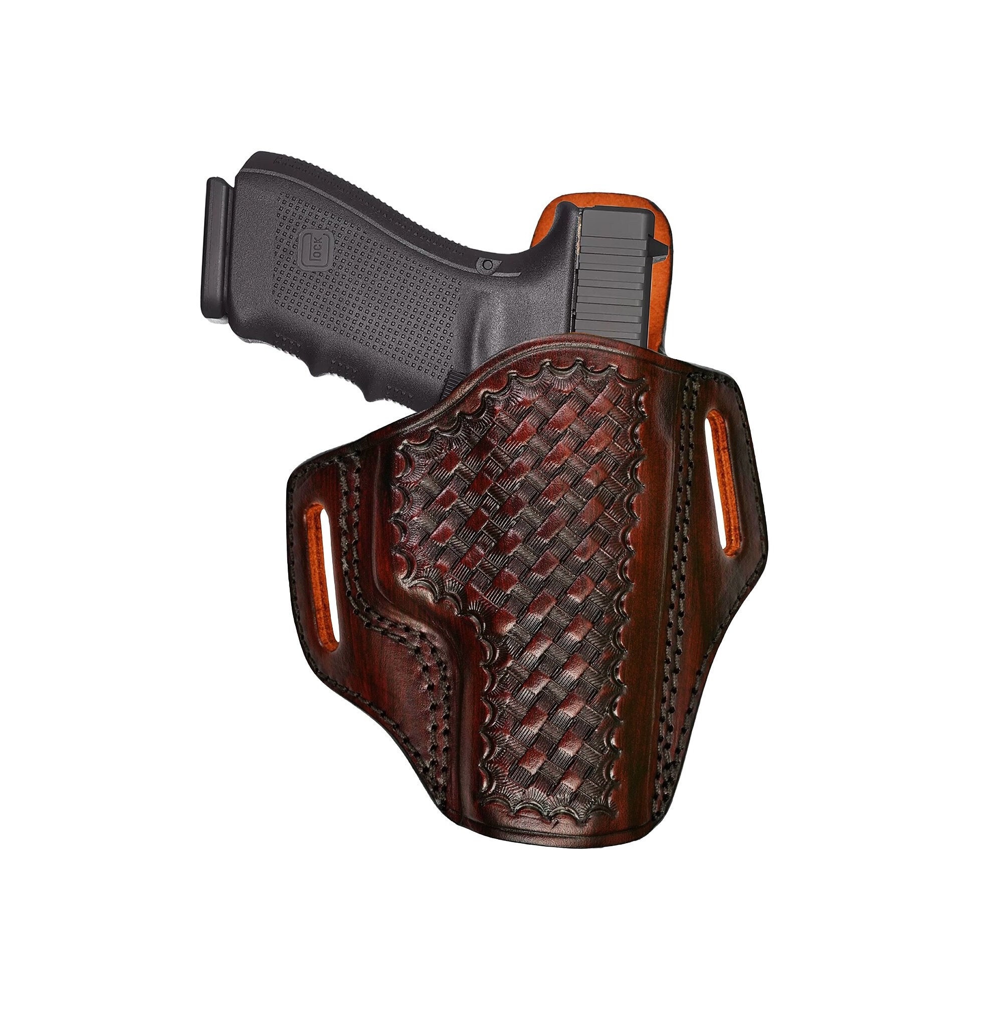 SIG P226 P229 P320 P365 P238 P239 P938用レザーベルトホルスター