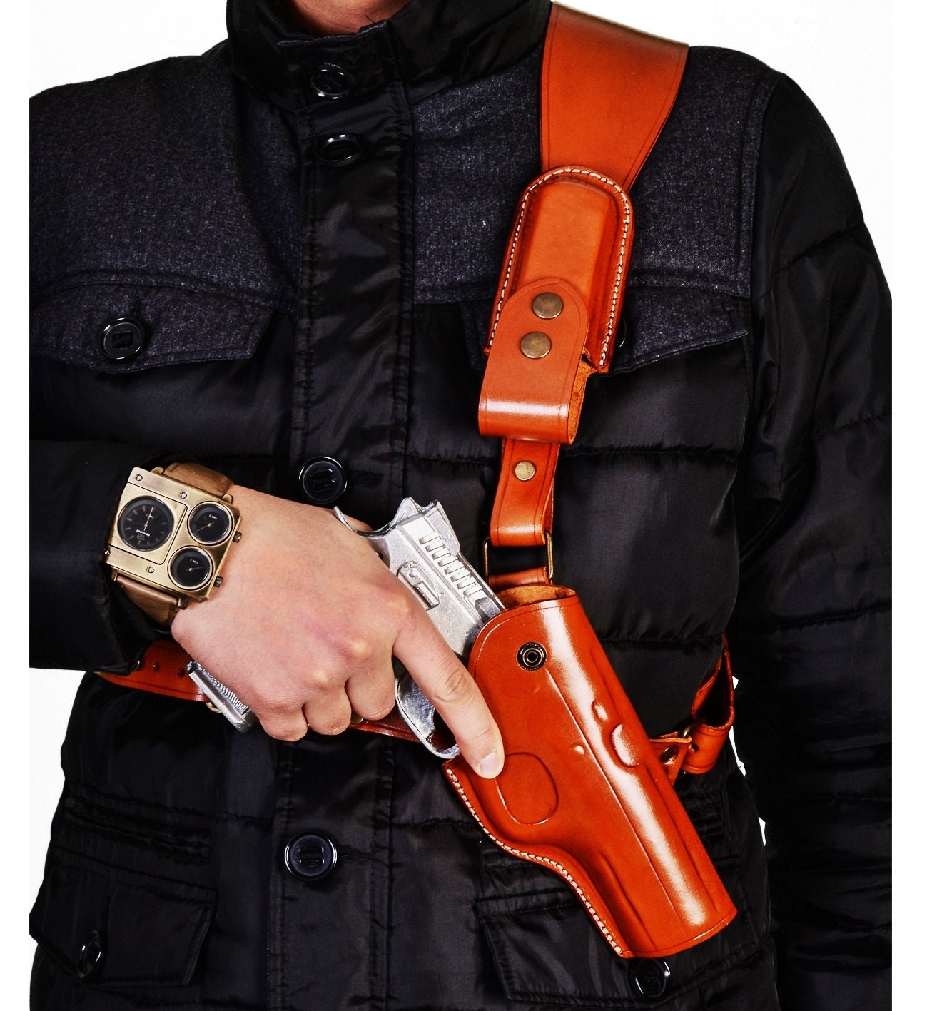 Glock 17 Holster Leather Glock 17 Holster Leather