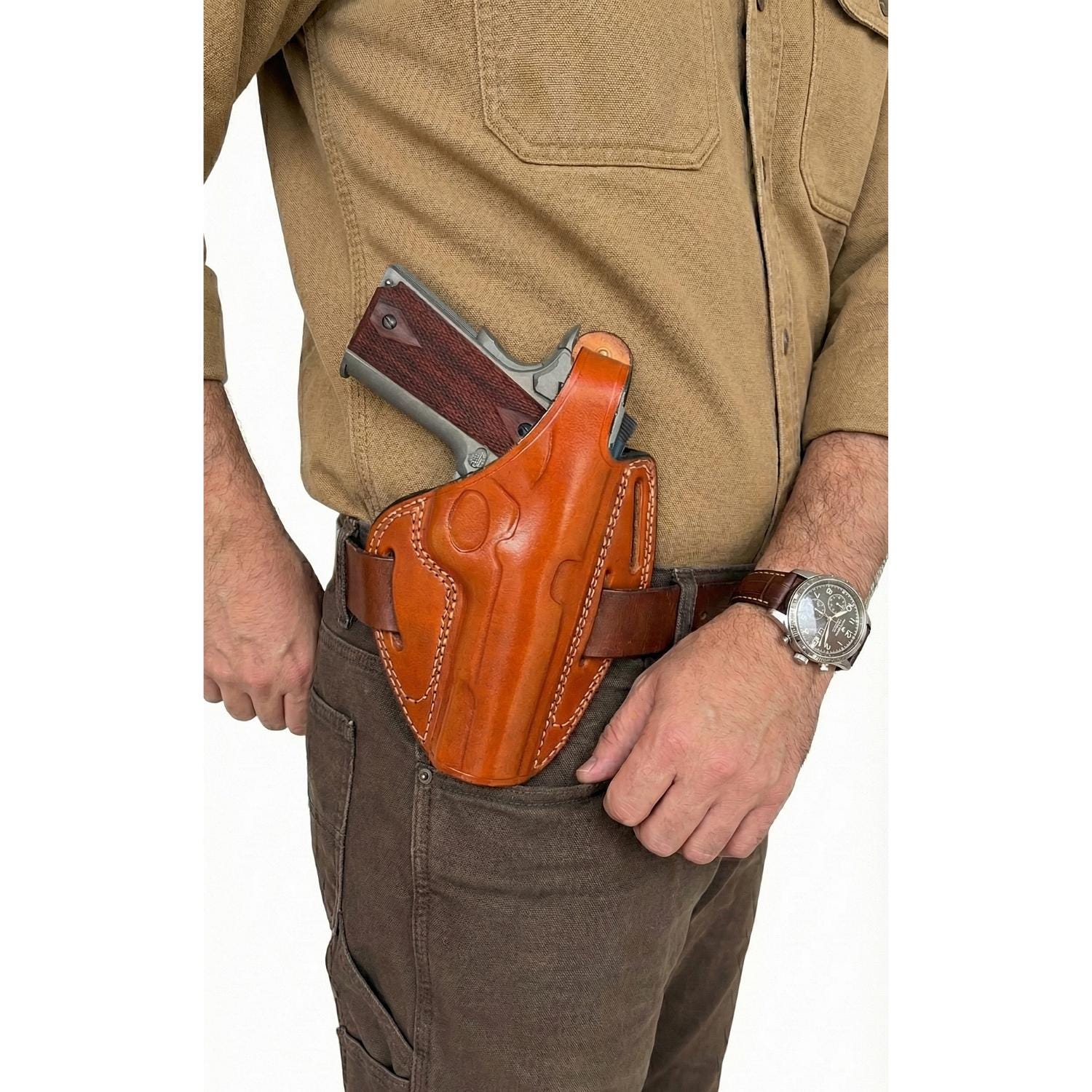 Étui Kydex Personnalisé Pour Taurus PT 111 9mm - Port Dissimulé, 12 Couleurs Au Choix - Fabriqué Aux USA