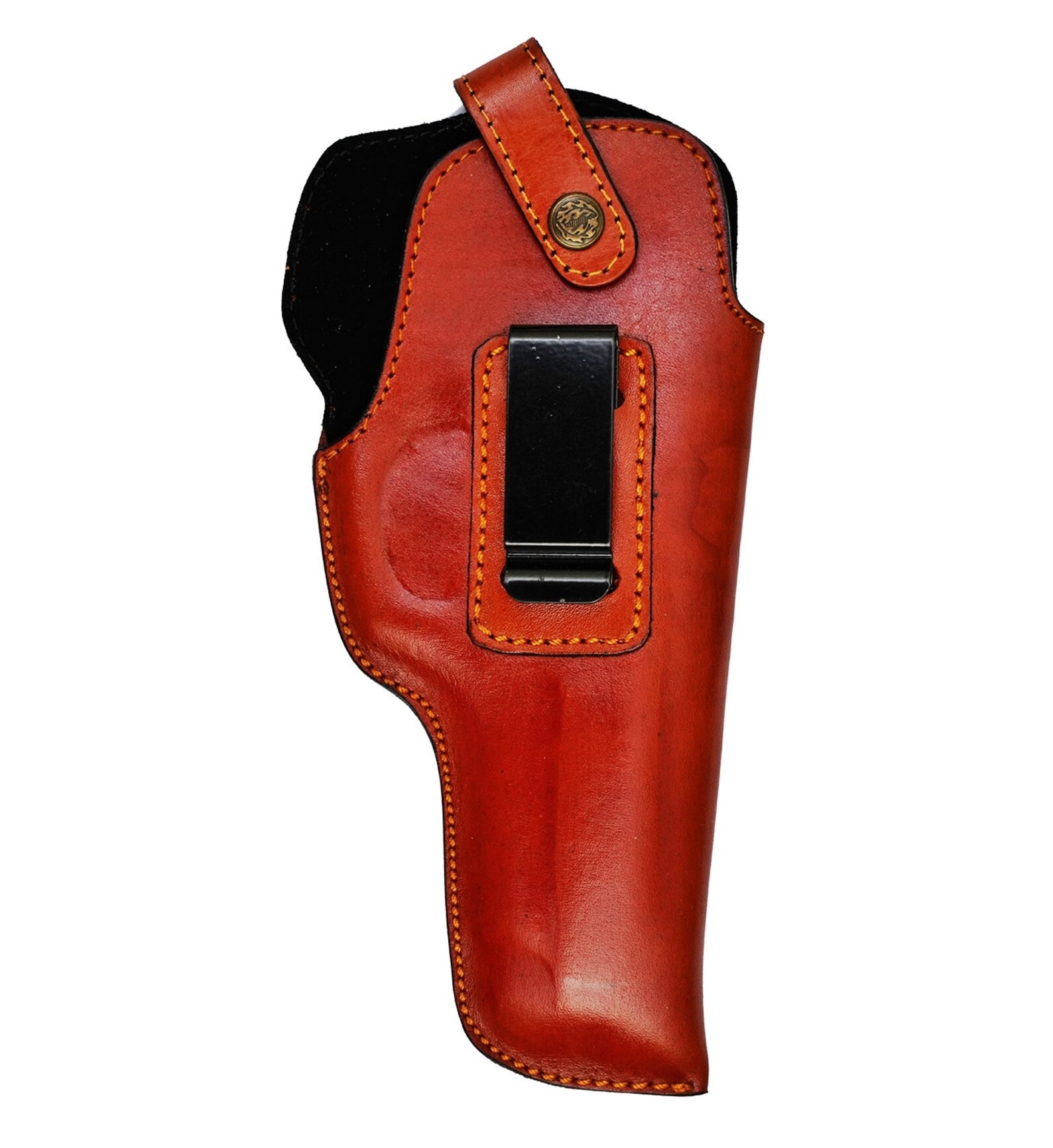 IWB Leather Holster Fits Colt King Cobra Python .357 Magnum - Etsy