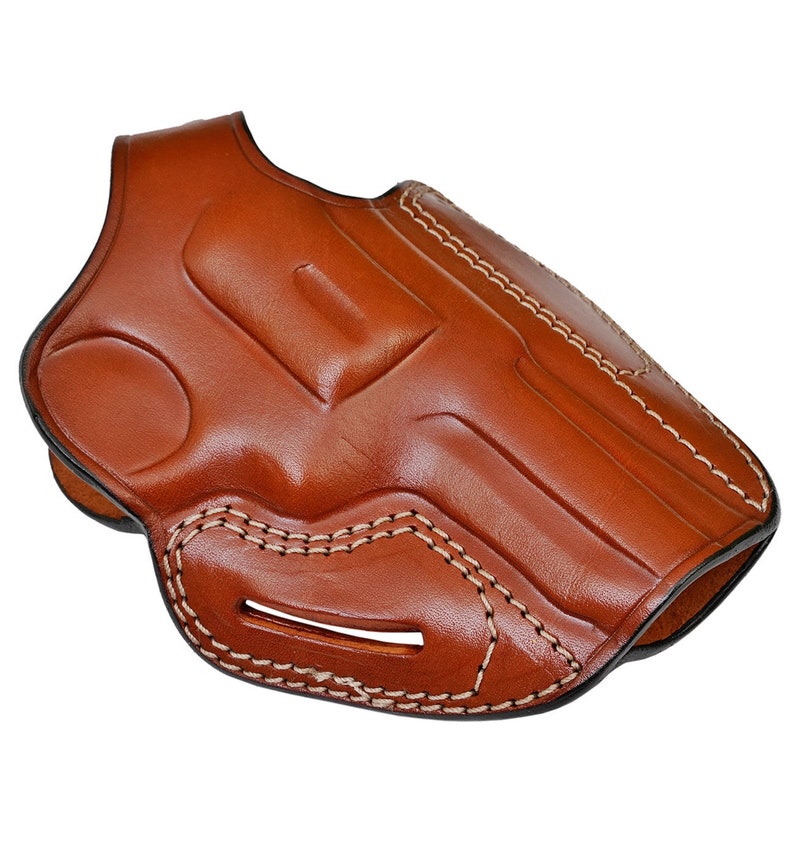 Leather Holster for SW Model 60 3 Barrel Brown or Etsy Australia