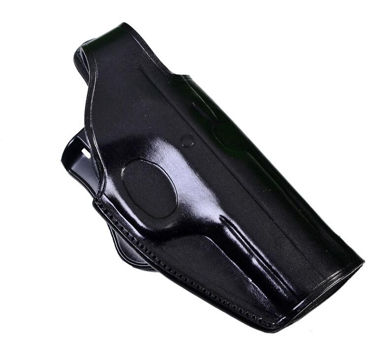 Kimber Micro 9 Paddle Leather Holster Thumb Break Brown or Etsy