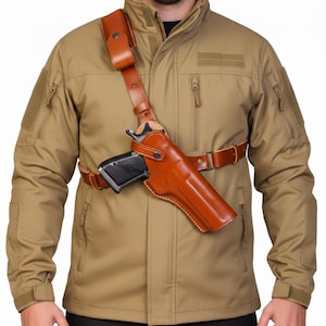 Desert eagle shoulder holster - Etsy 日本