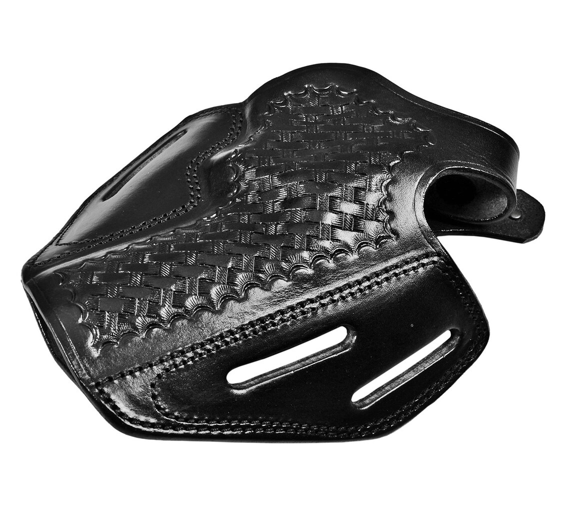 Taurus 856 Defender 3 Barrel Leather Holster Basket Etsy