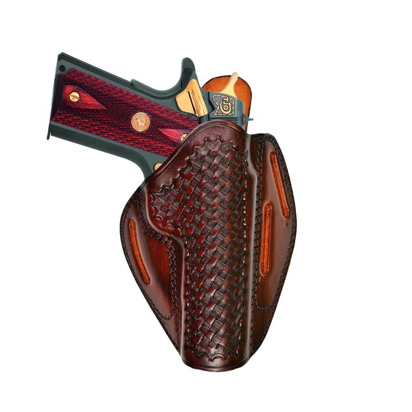 thumbnail image 2 of Master's #9900 Desert Eagle Shoulder Holster – Vertical, Suede Lined, Right Hand – Black Leather 2 of 2