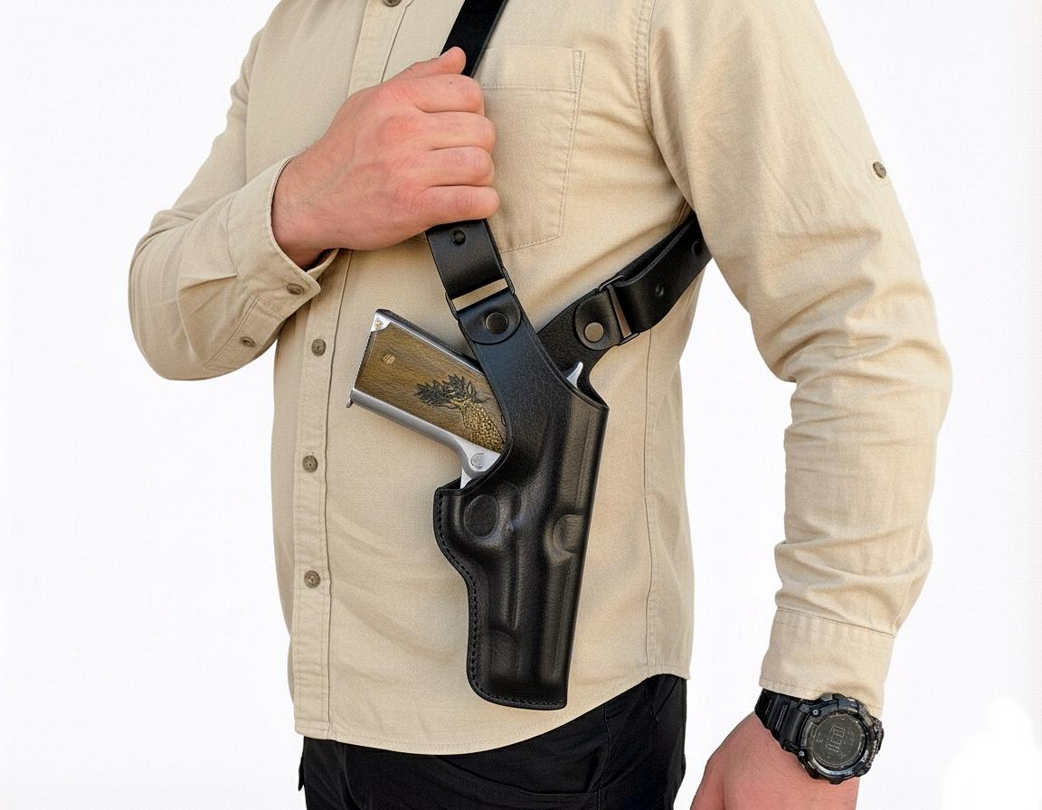 Beretta F92, 92FS, M9, 92X, Px4 Strom Leather Shoulder Holster - Etsy