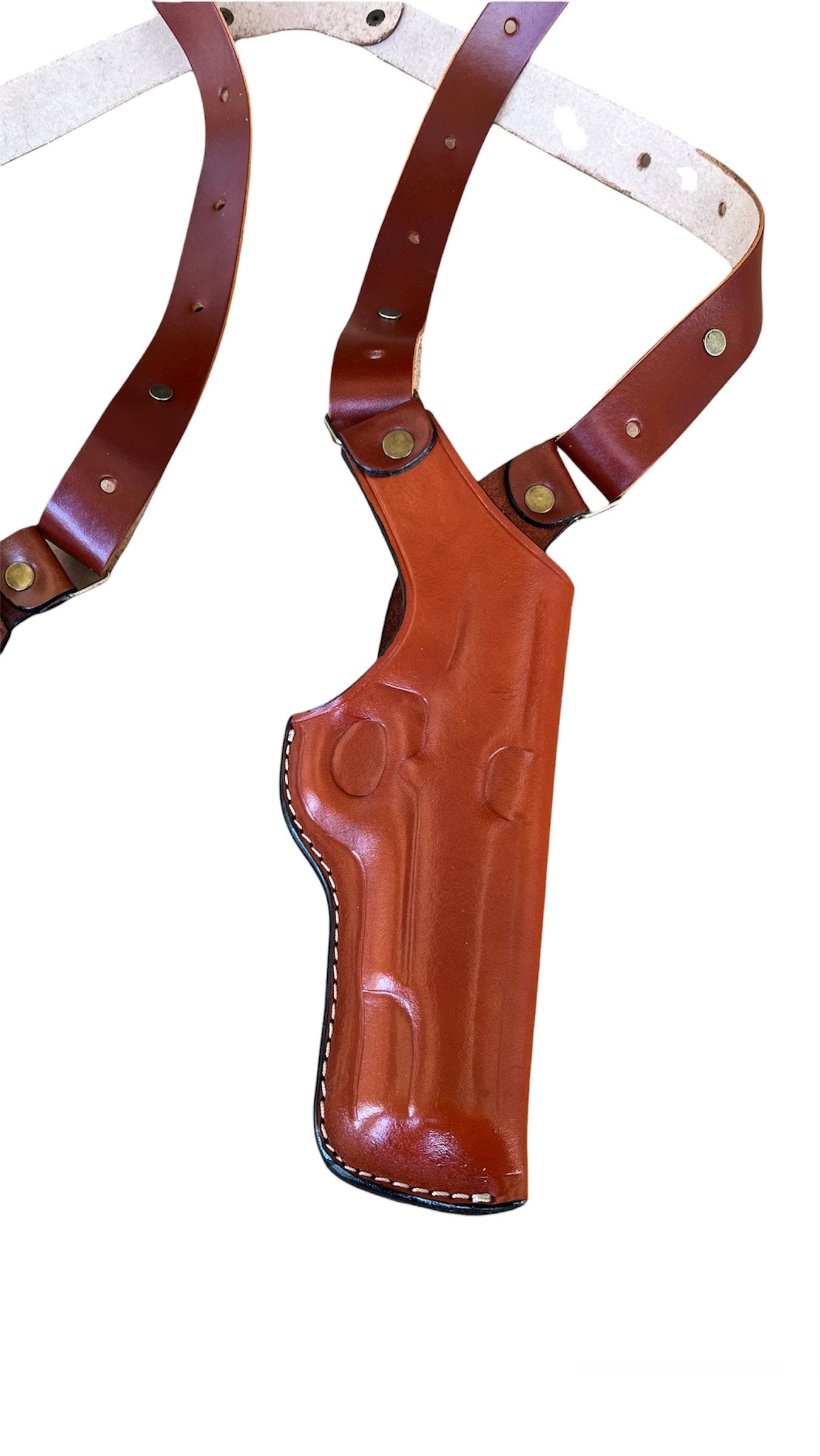 Leder Schulterpistole Holster LH RH Für Kimber Micro Carry 9