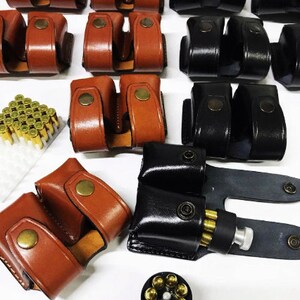 Ruger GP100 SP101 Leather Holster: .357 Magnum, SpeedLoader image 6