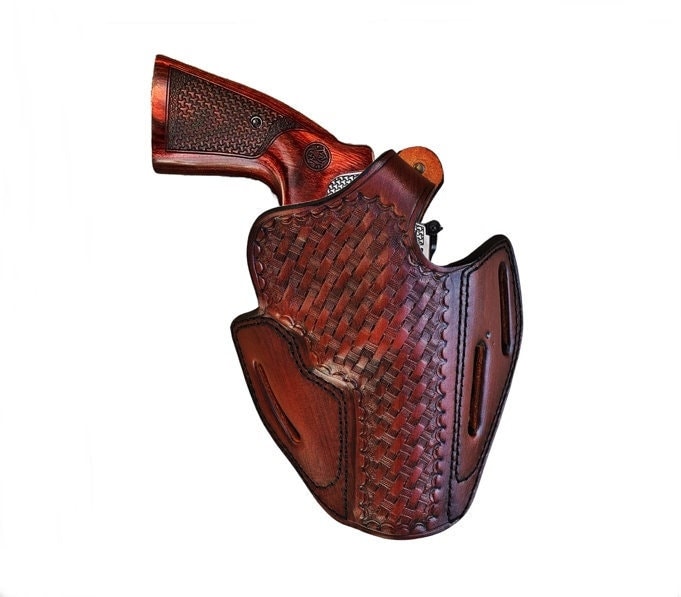 Smith and Wesson K Frame Holster - Etsy