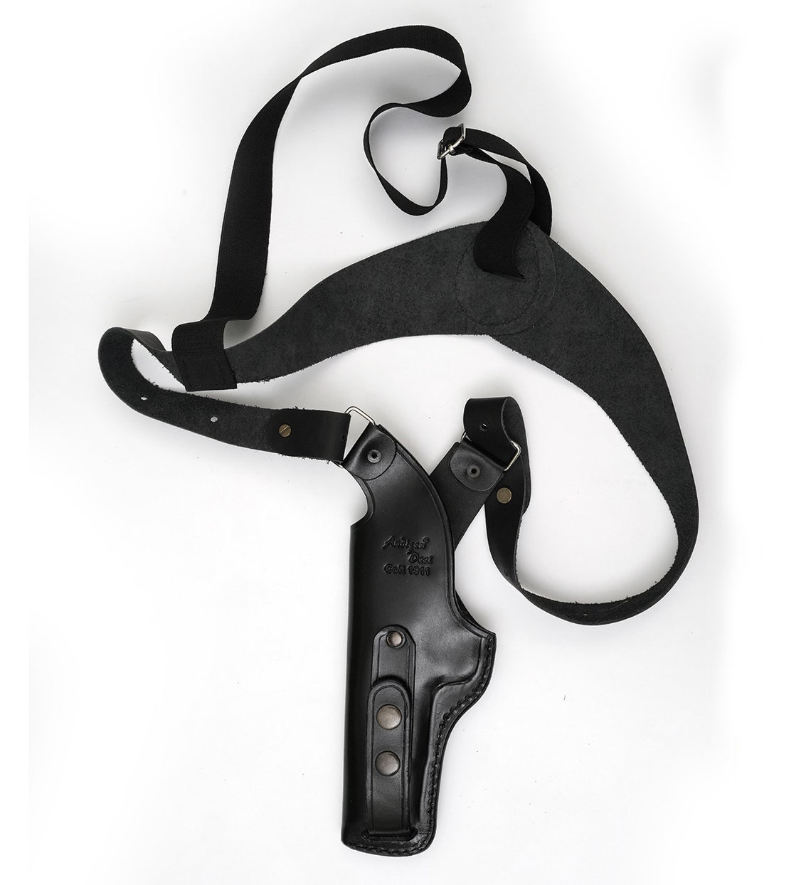 Kimber Micro 9 Vertical Shoulder Leather Holster Brown or Etsy