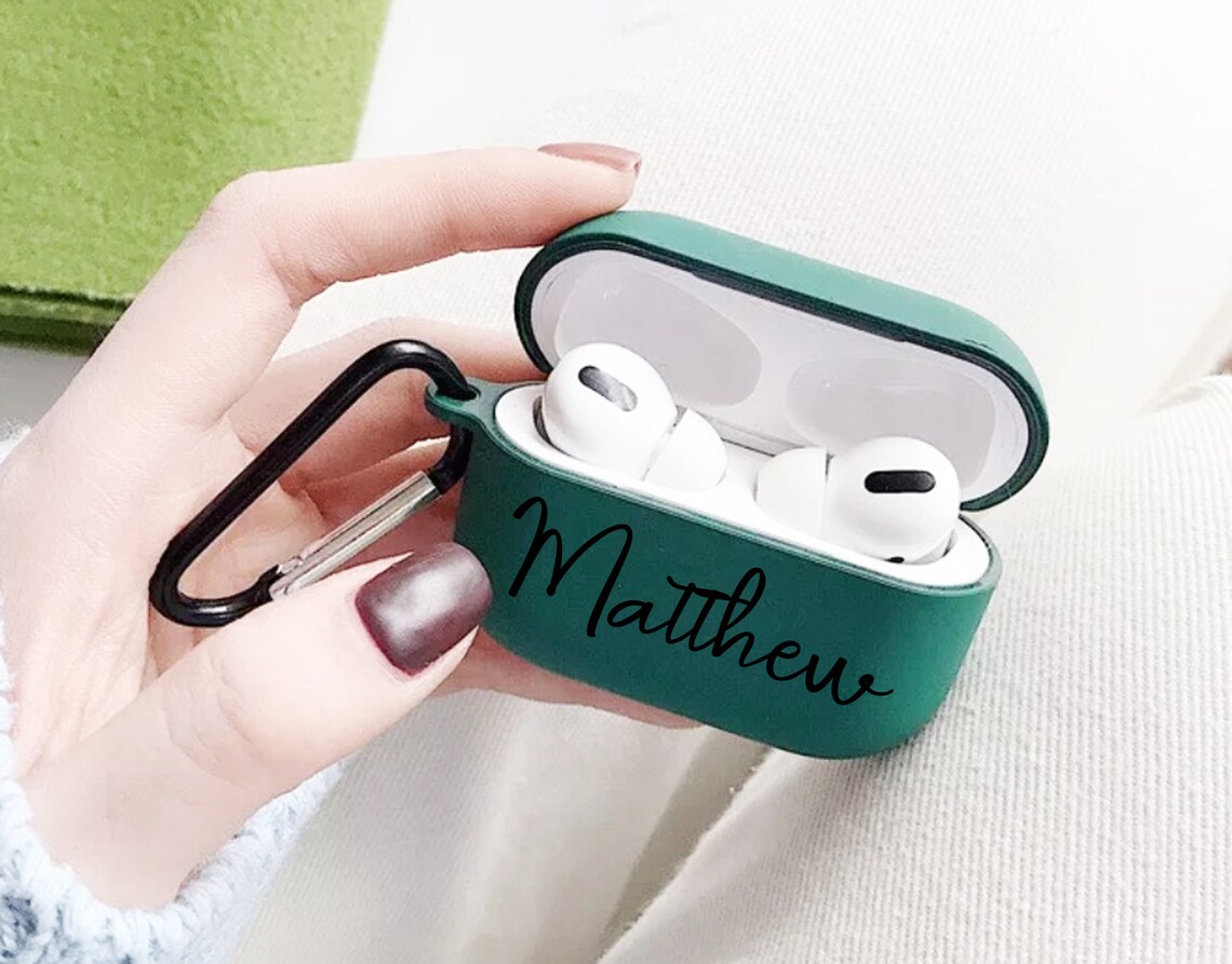 Labs Engraved Custom Name Airpod Pro Protective Customized Etsy