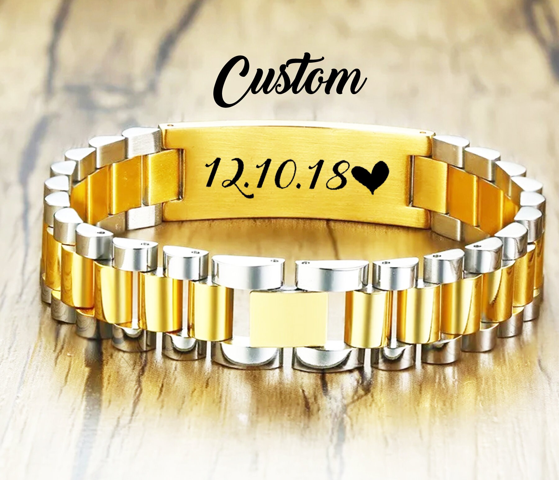 Medical Alert Bracelet Emergency Bracelet Medical ID Etsy