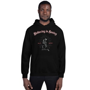 Believing is Seeing - Premium Unisex Hoodie
