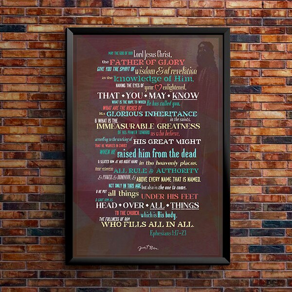 Ephesians Prayer - Etsy