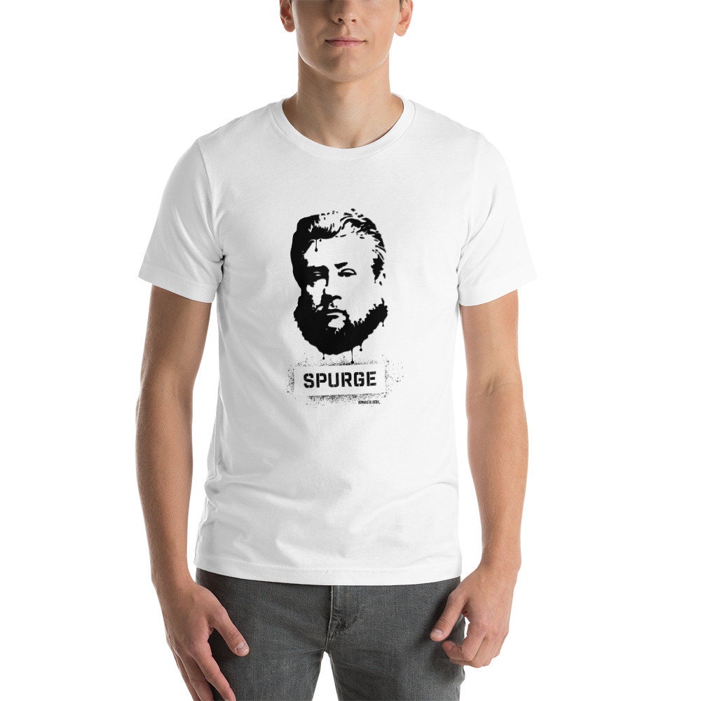 CH Spurgeon spurge Stencil Graffiti Premium Unisex - Etsy