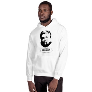 CH Spurgeon &quot;Spurge&quot; Stencil Graffiti Premium Unisex Hoodie