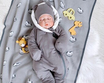 newborn winter snowsuit