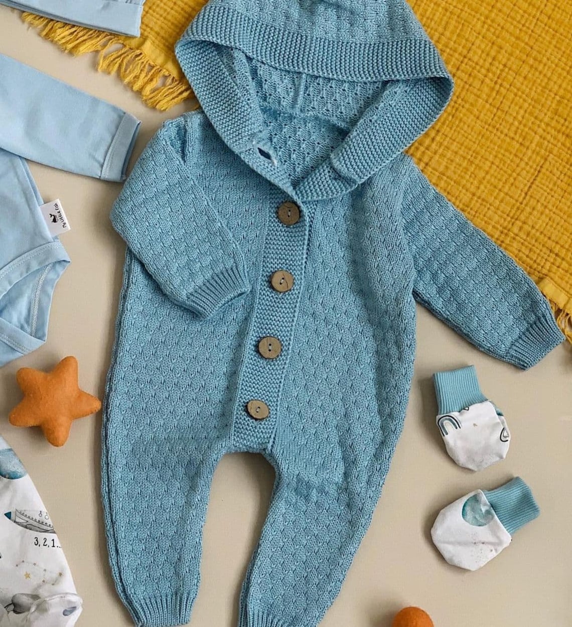 Newborn boy coming home outfit winter Baby boy clothes Space Etsy