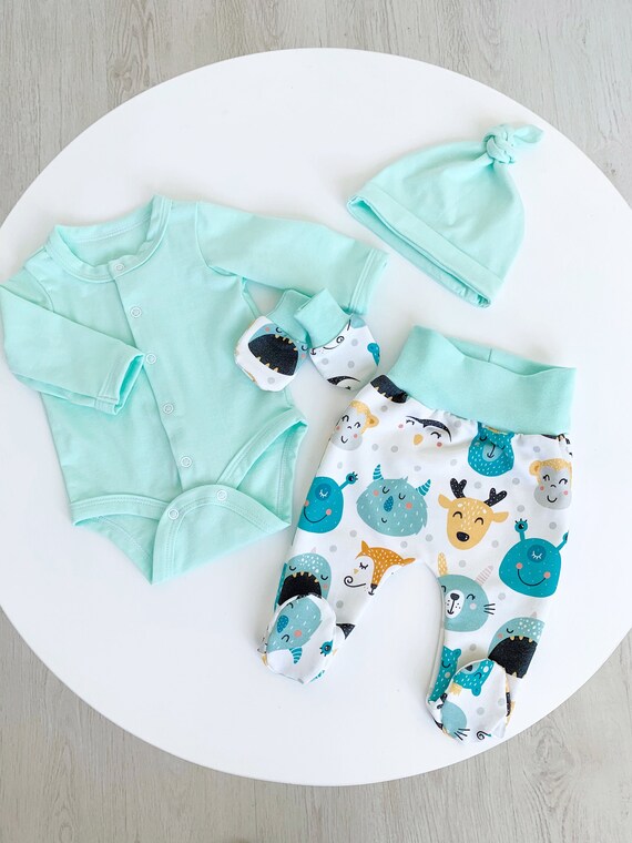 mint baby clothes