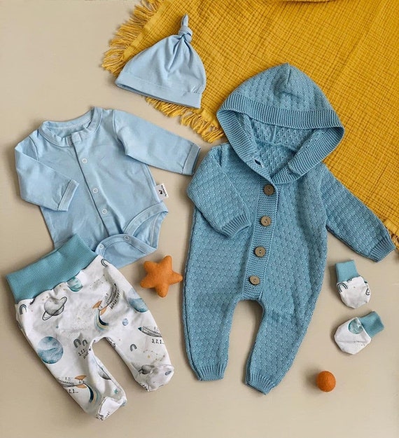 Newborn boy coming home outfit winter Baby boy clothes Space Etsy