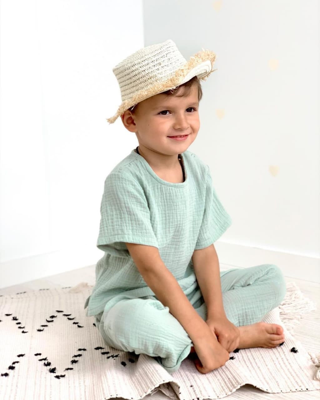 Baby boy clothes muslin Baby romper Organic baby clothes Etsy