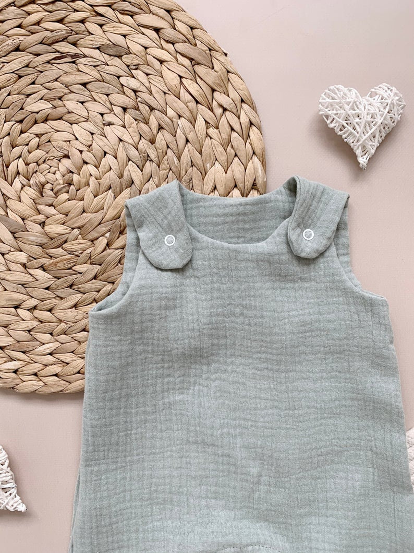 Baby boy clothes muslin Baby romper Organic baby clothes Etsy