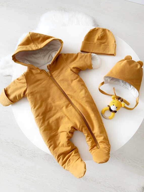 winter baby snowsuit