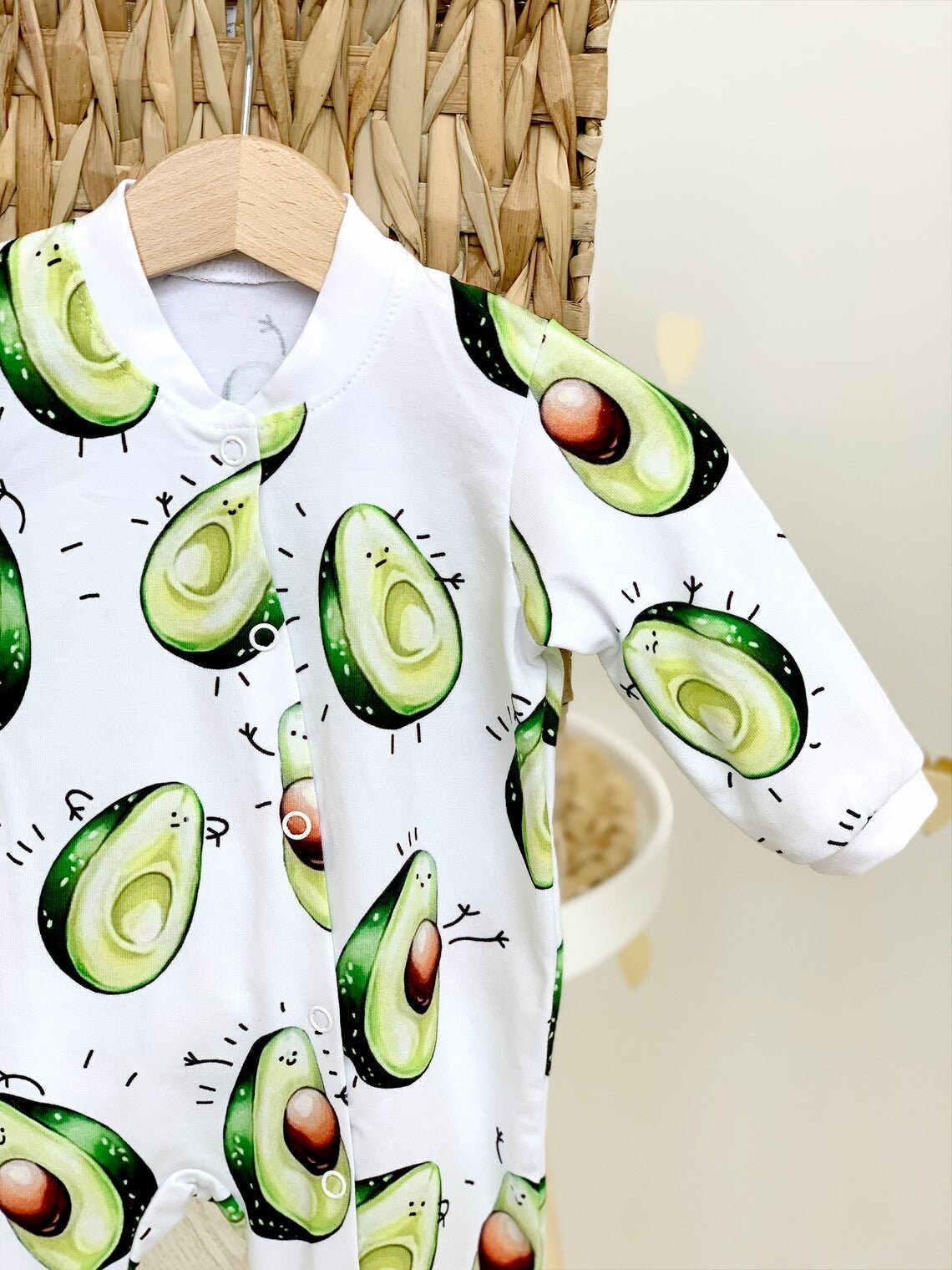 Gender neutral baby clothes avocado Baby girl clothes Baby boy Etsy